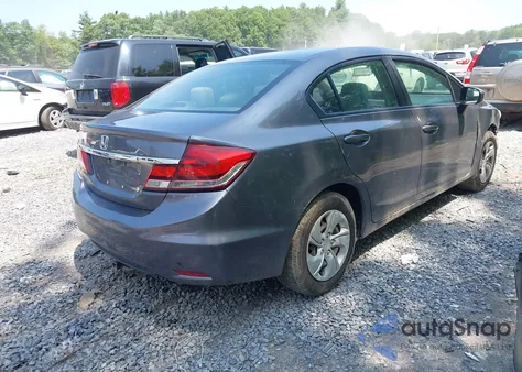 2015 Honda Civic Lx z USA, uszkodzony, nr VIN 19XFB2E54FE039596